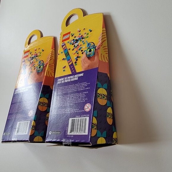 2x Neon Tiger Bracelet & Bag Tag - brand new sealed - Picture 3 of 4